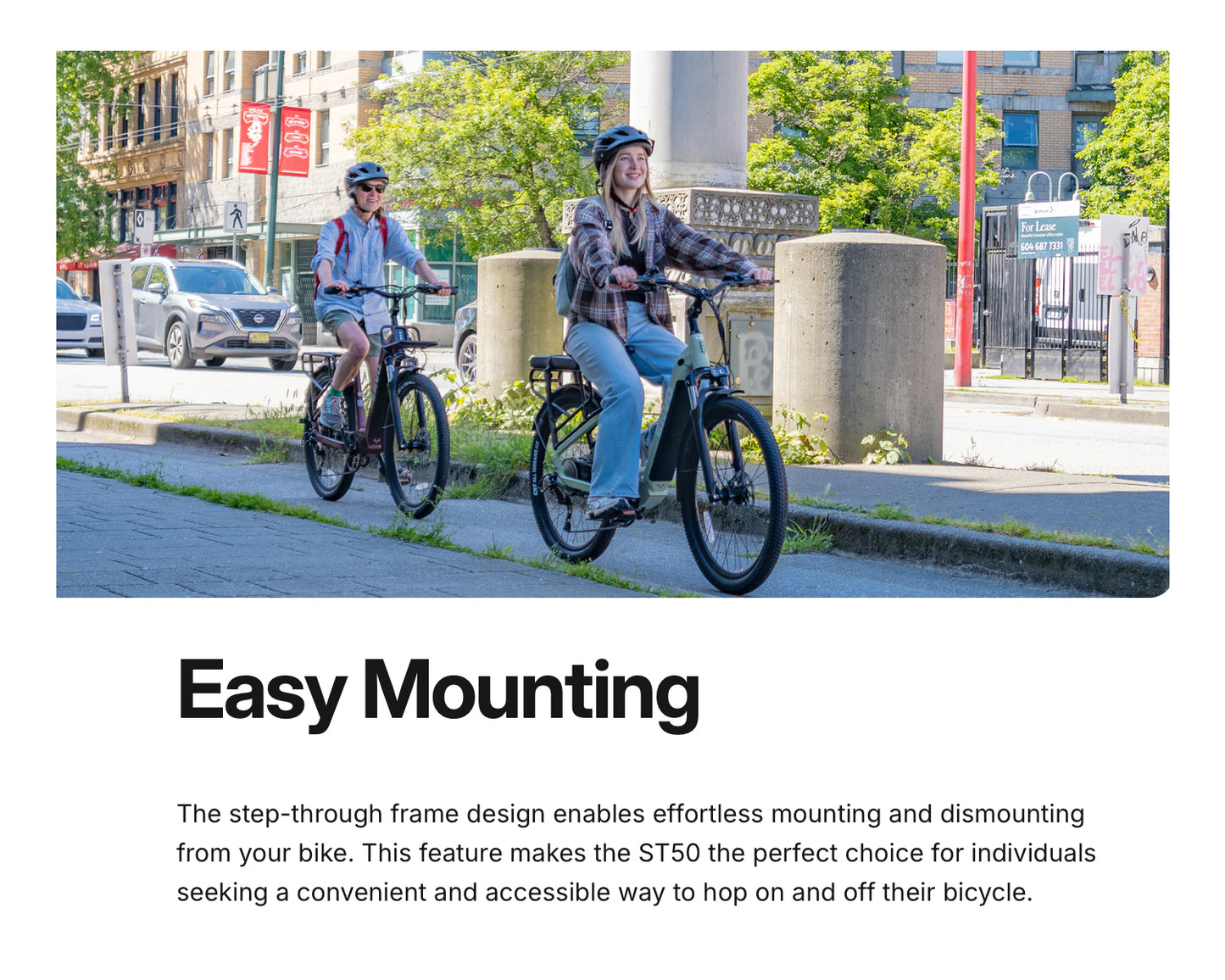 ENVO ST50 ELECTRIC BIKE