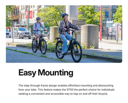 ENVO ST50 ELECTRIC BIKE