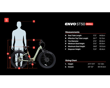 ENVO ST50 ELECTRIC BIKE