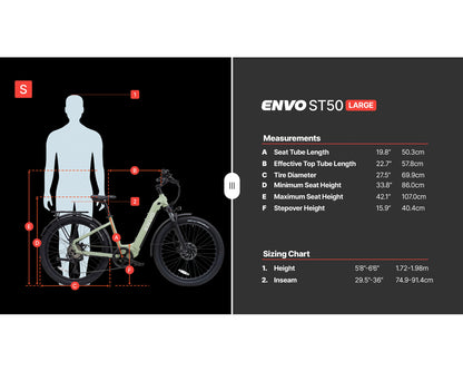ENVO ST50 ELECTRIC BIKE