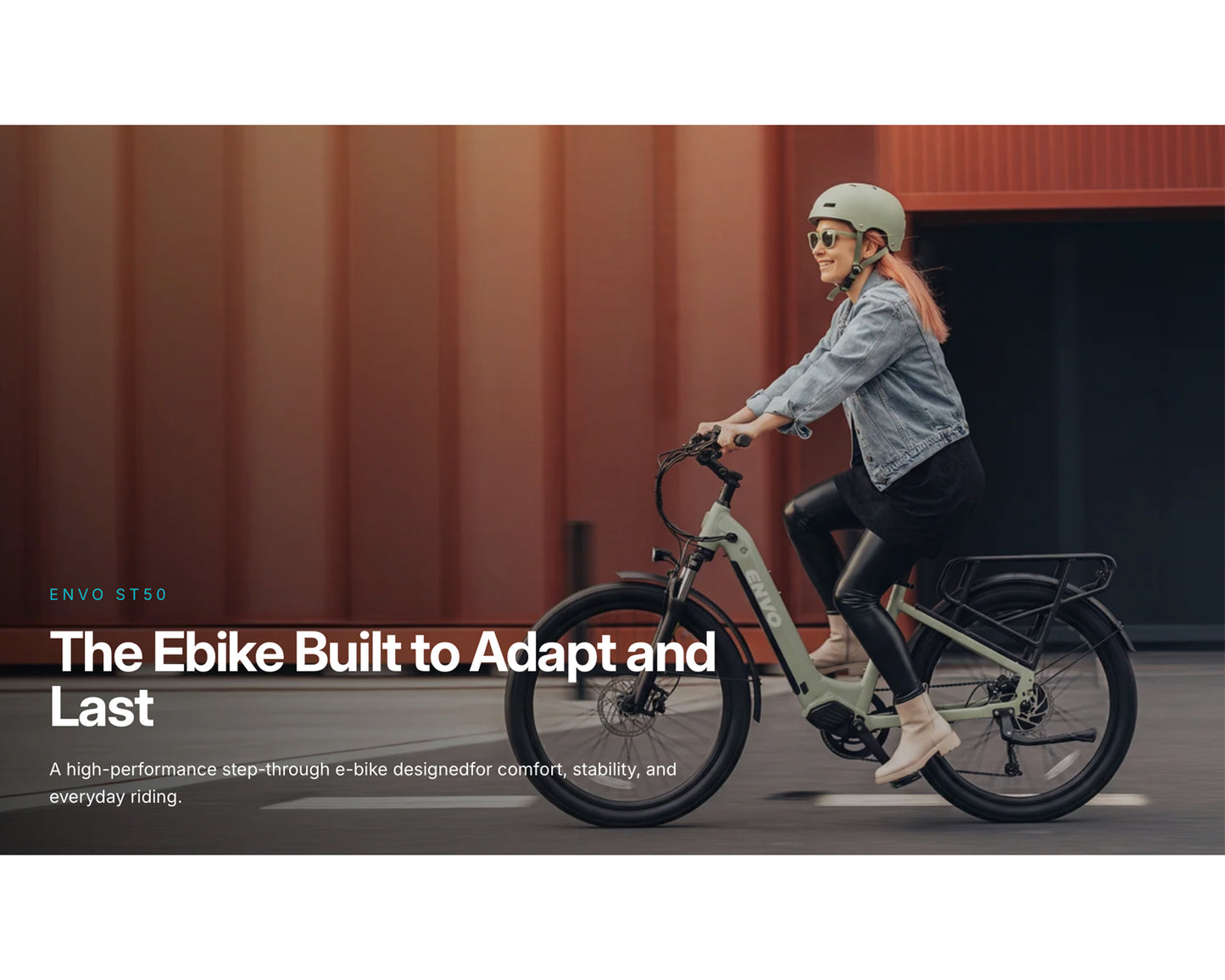 ENVO ST50 ELECTRIC BIKE