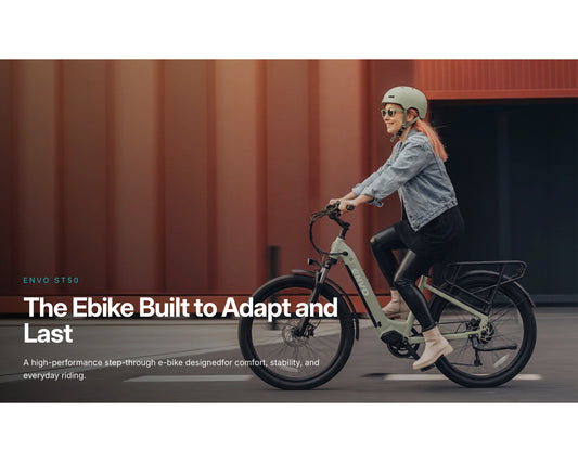 ENVO ST50 ELECTRIC BIKE