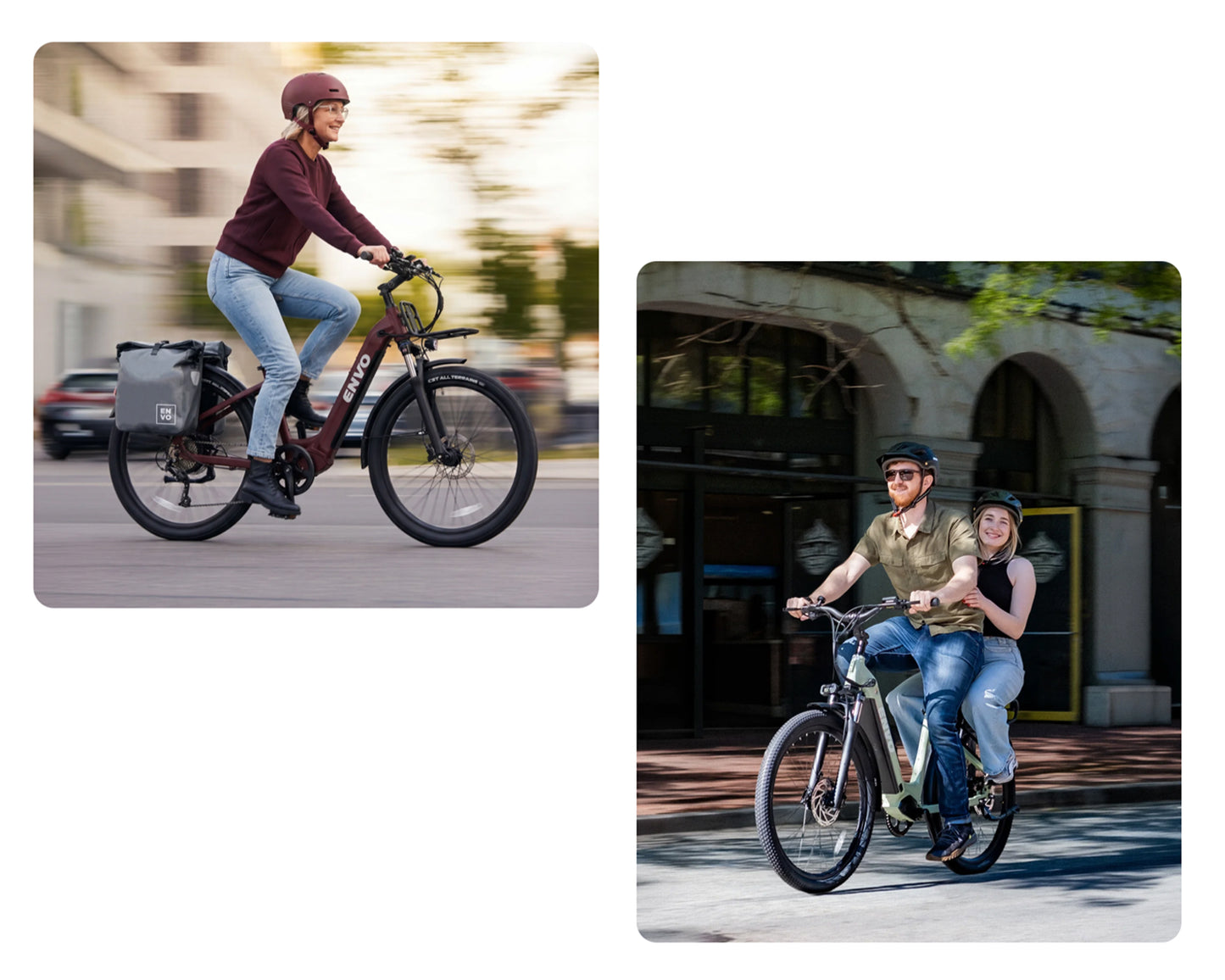 ENVO ST50 ELECTRIC BIKE