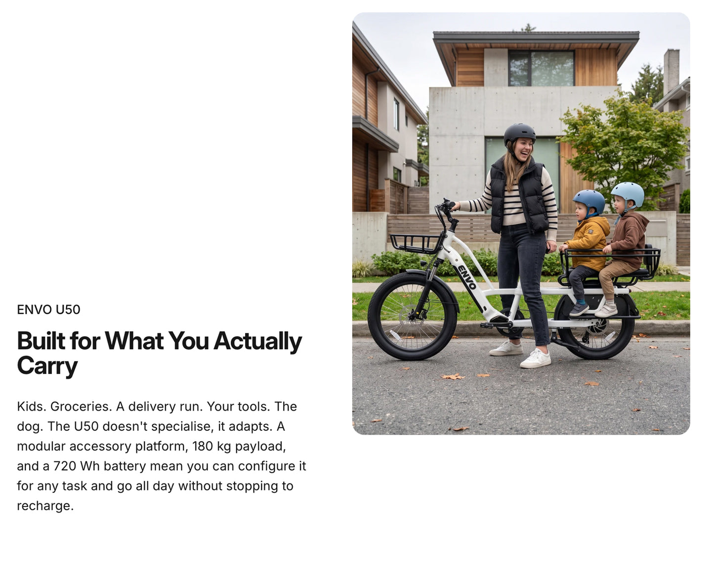 ENVO U50 CARGO EBIKE