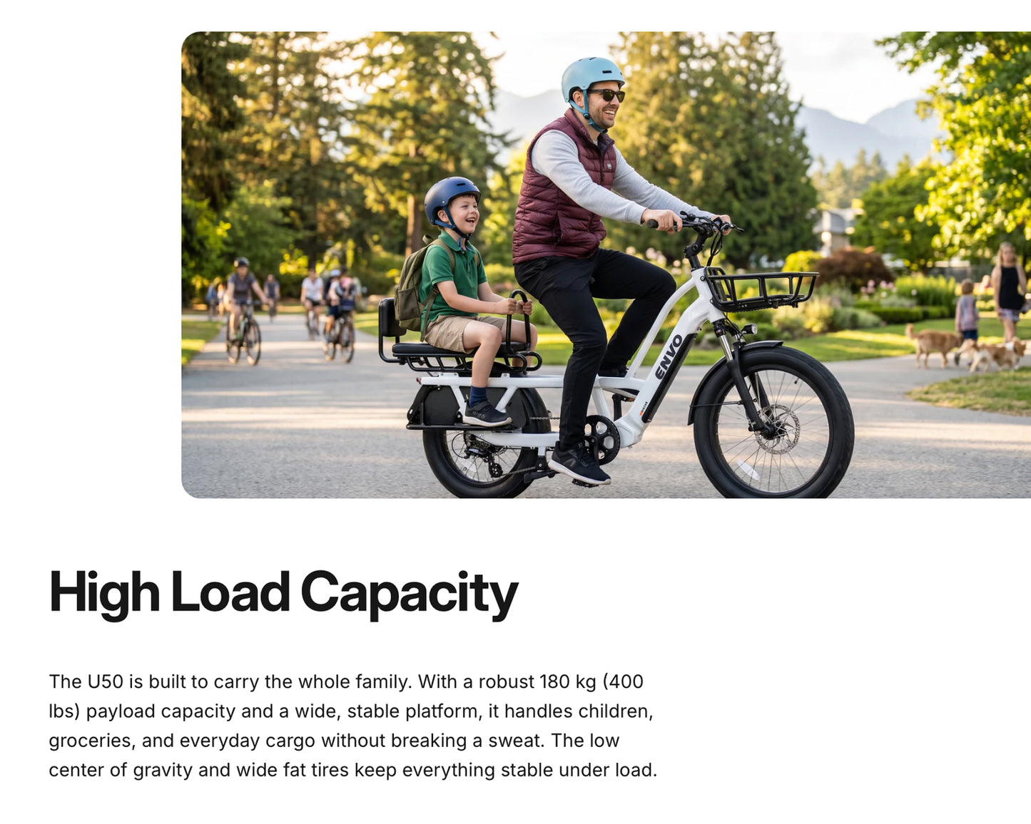 ENVO U50 CARGO EBIKE