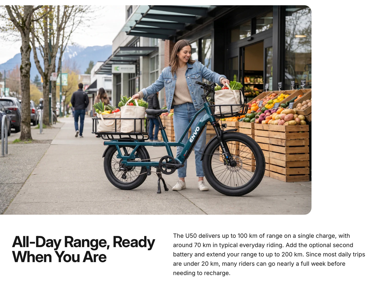 ENVO U50 CARGO EBIKE