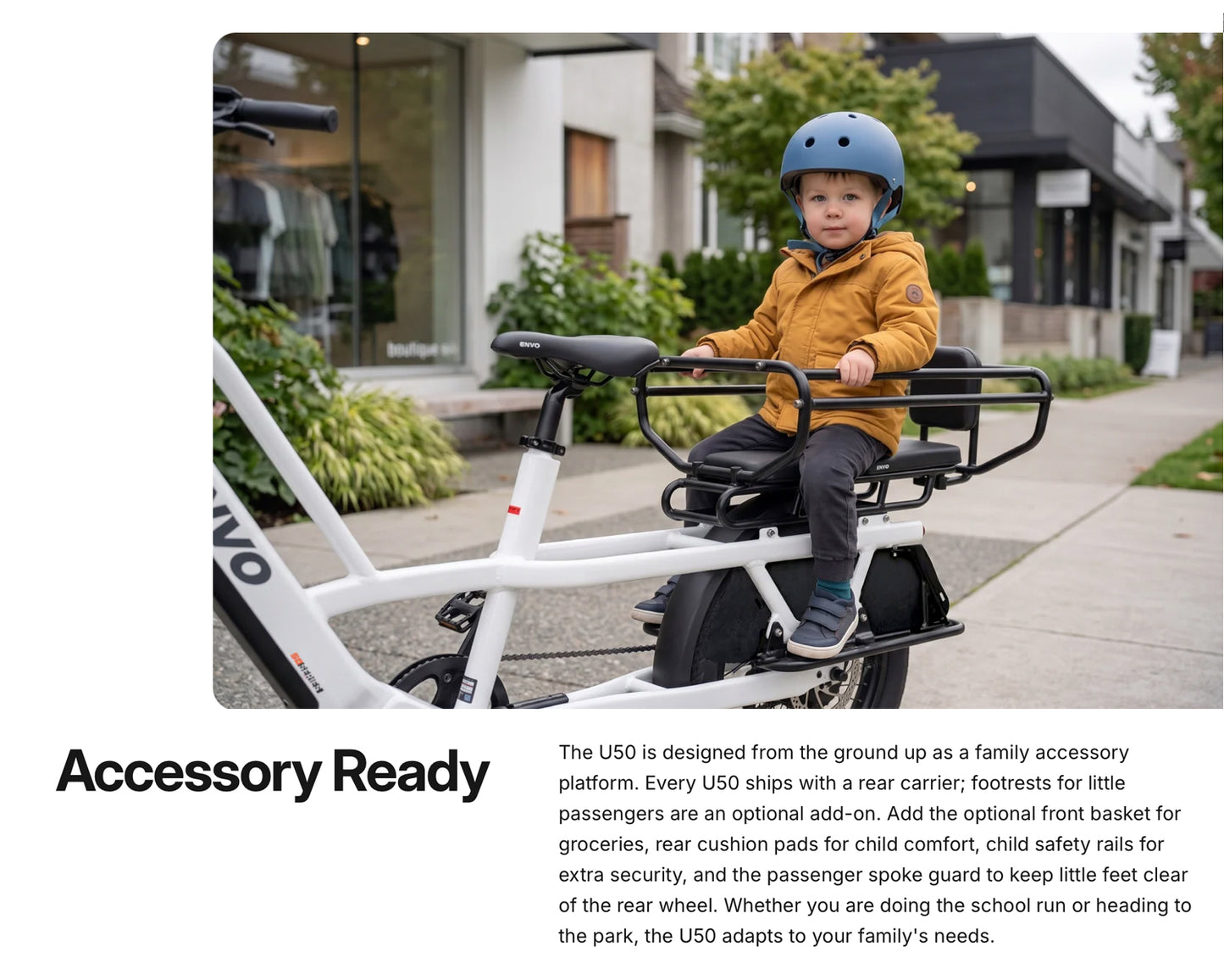 ENVO U50 CARGO EBIKE