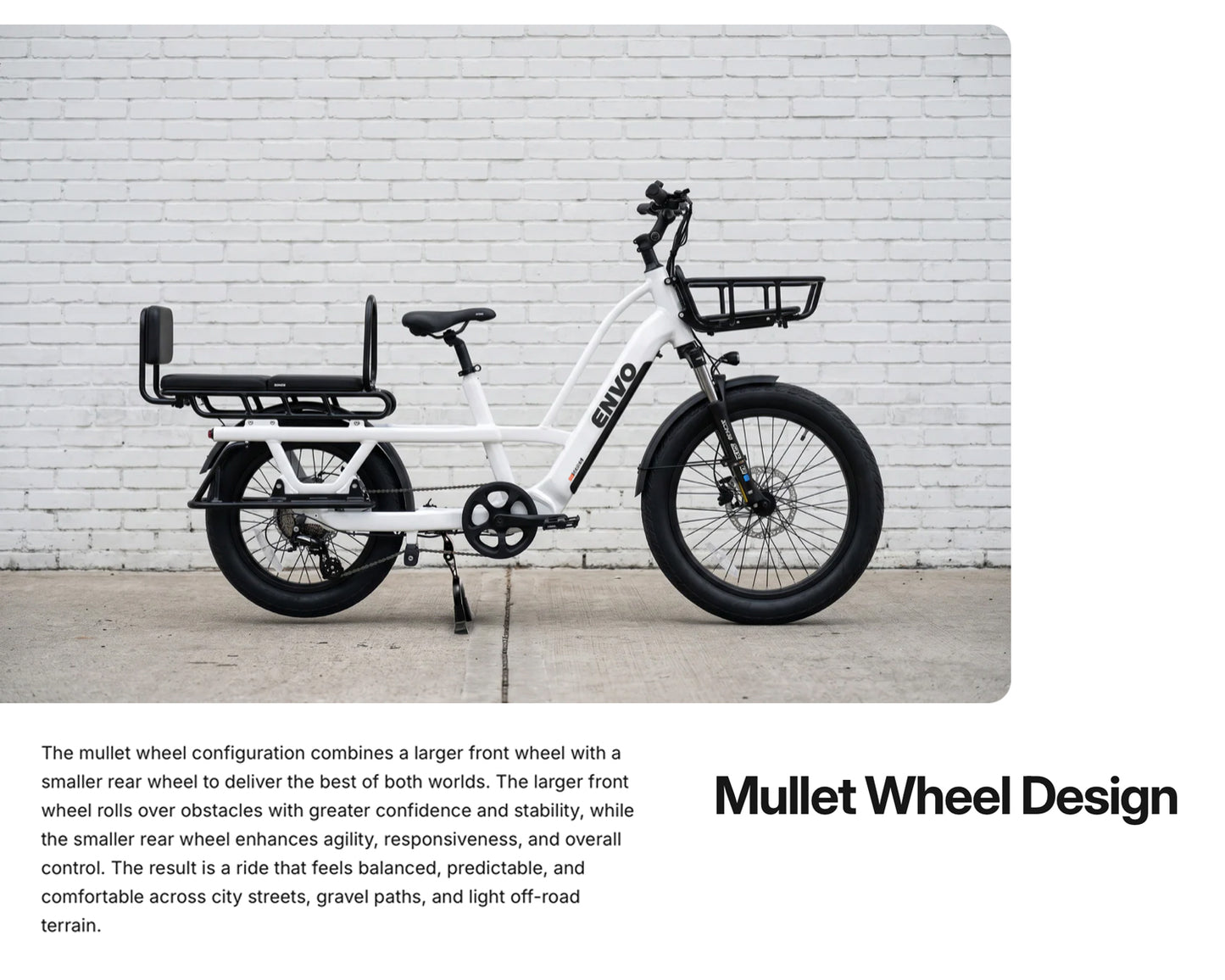 ENVO U50 CARGO EBIKE