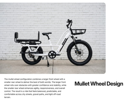 ENVO U50 CARGO EBIKE