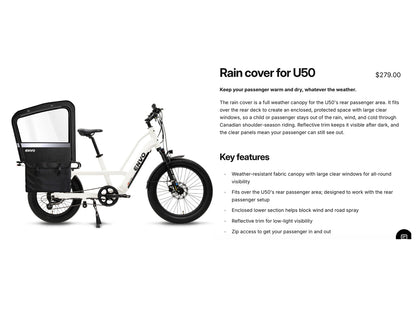 ENVO U50 CARGO EBIKE