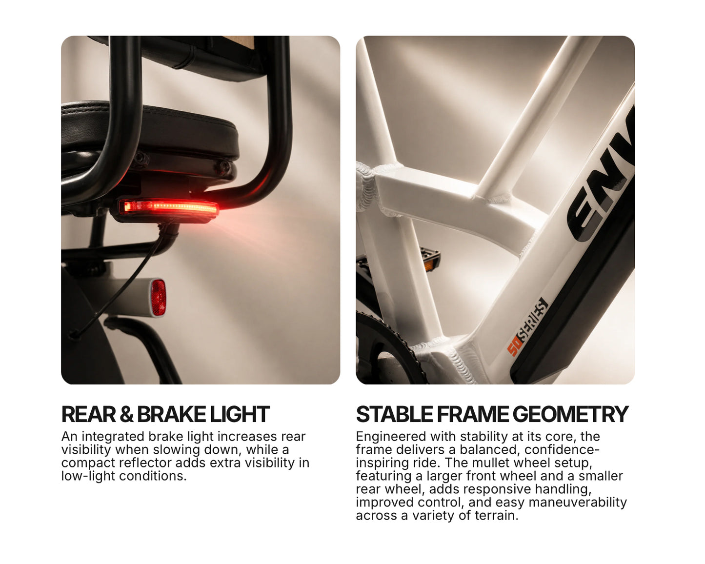 ENVO U50 CARGO EBIKE