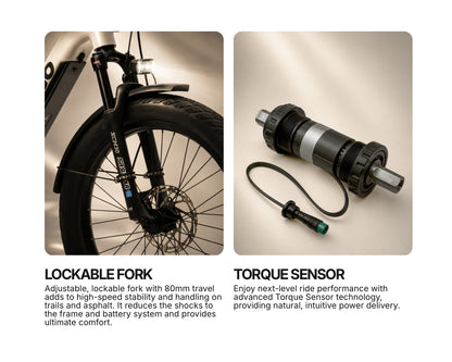 ENVO U50 CARGO EBIKE