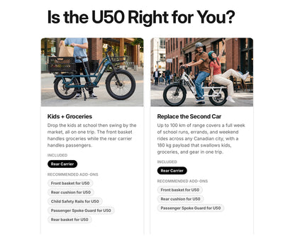 ENVO U50 CARGO EBIKE