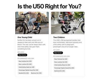 ENVO U50 CARGO EBIKE