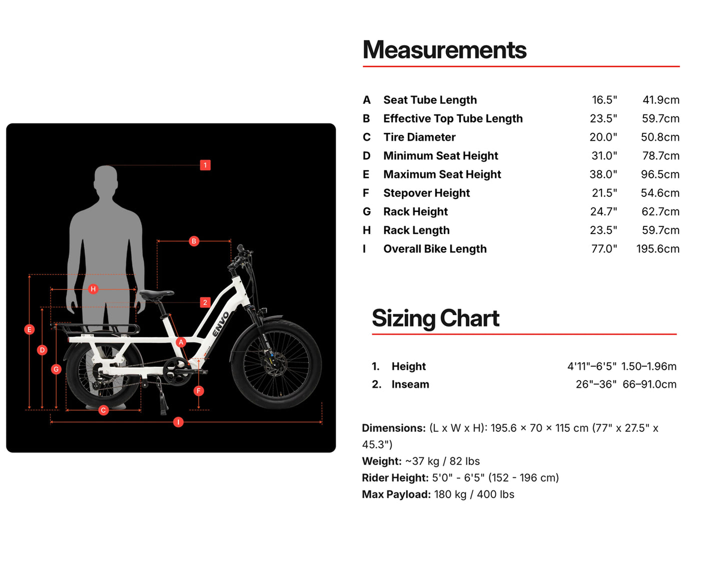 ENVO U50 CARGO EBIKE