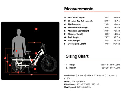 ENVO U50 CARGO EBIKE