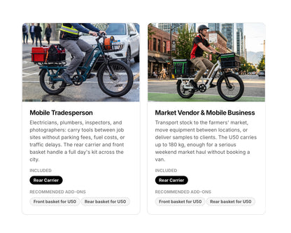 ENVO U50 CARGO EBIKE