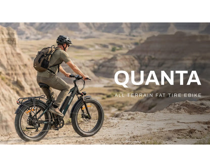 OIIOS QUANTA  All Terrain Fat Tire EBike