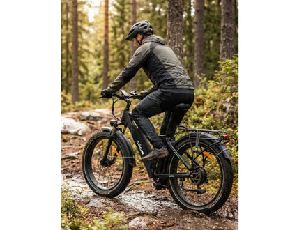 OIIOS QUANTA  All Terrain Fat Tire EBike