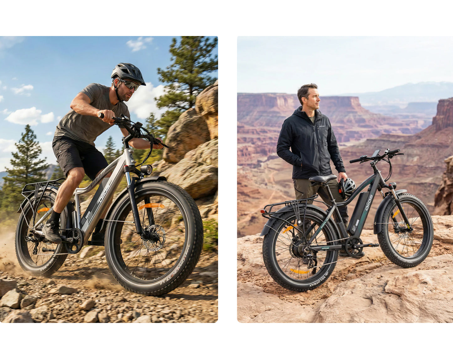 OIIOS QUANTA  All Terrain Fat Tire EBike