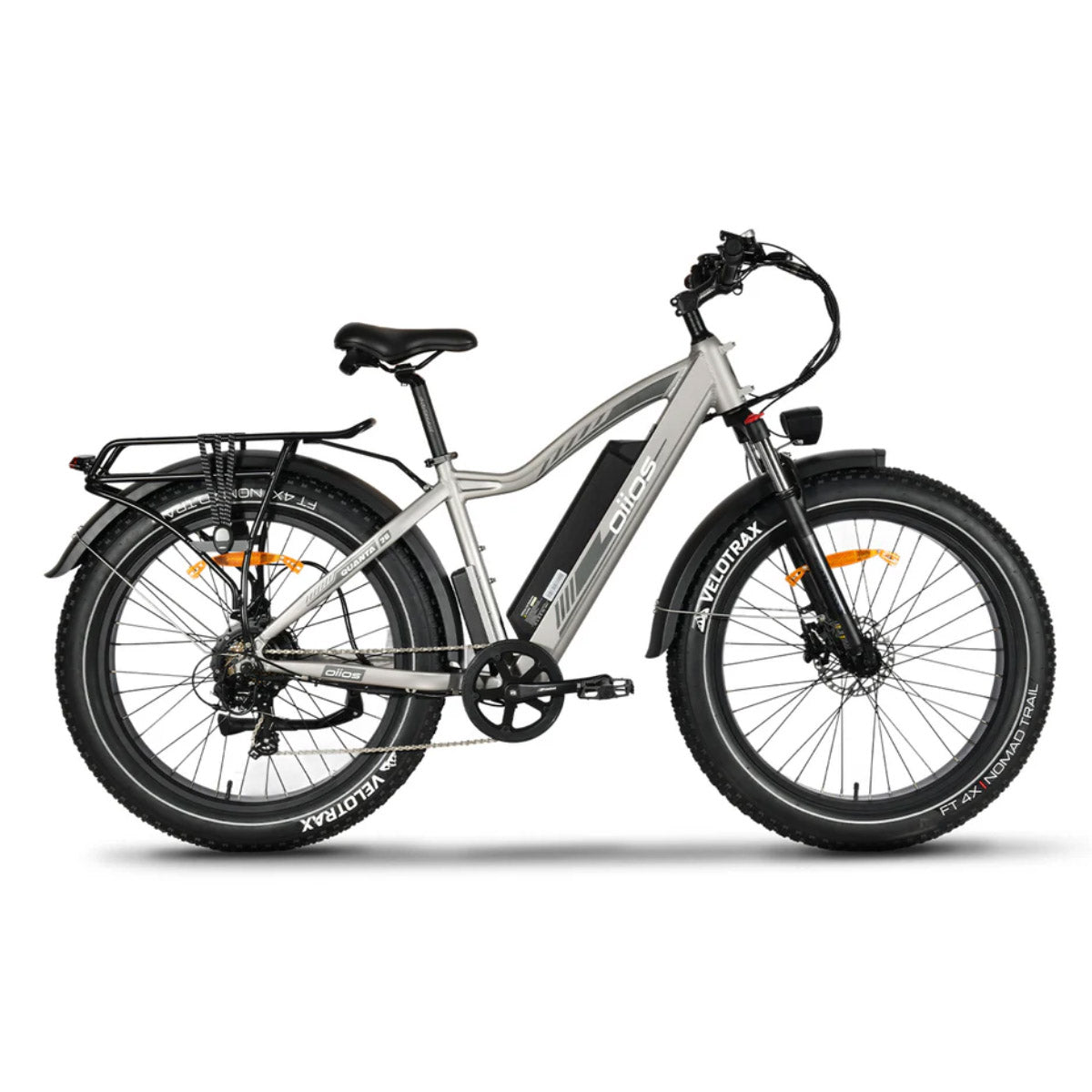 OIIOS QUANTA UL Certified All Terrain Fat Tire EBike