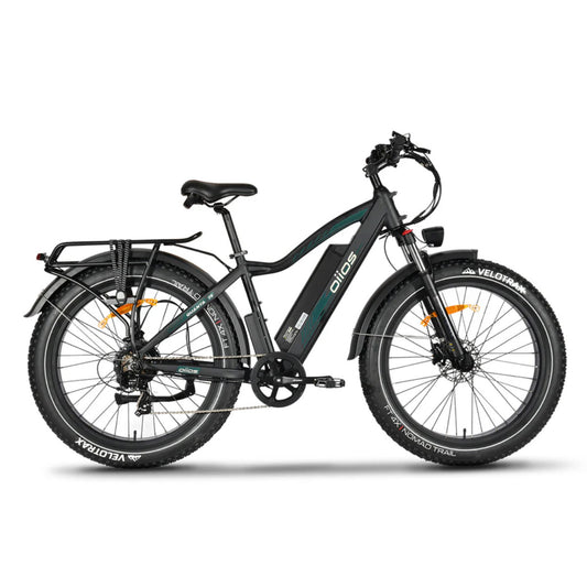 OIIOS QUANTA UL Certified All Terrain Fat Tire EBike