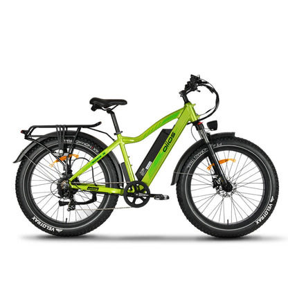 OIIOS QUANTA UL Certified All Terrain Fat Tire EBike