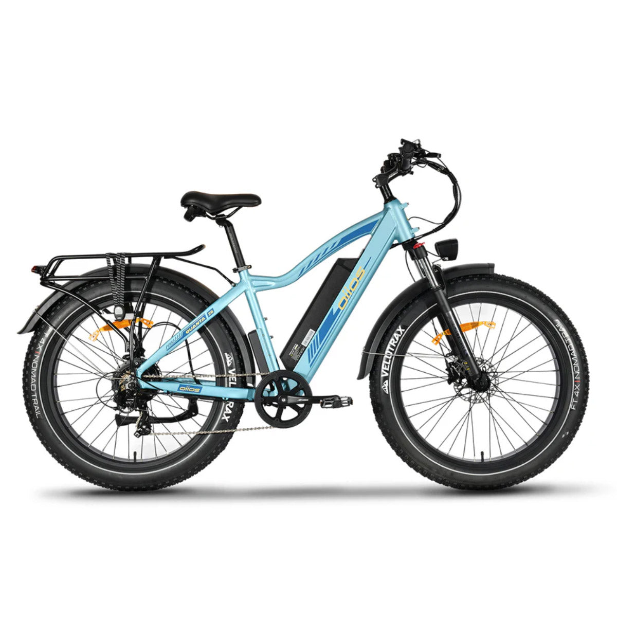 OIIOS QUANTA UL Certified All Terrain Fat Tire EBike