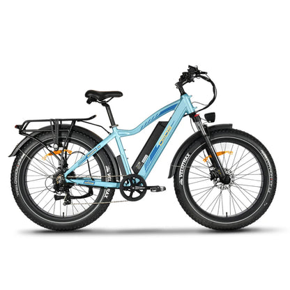 OIIOS QUANTA UL Certified All Terrain Fat Tire EBike