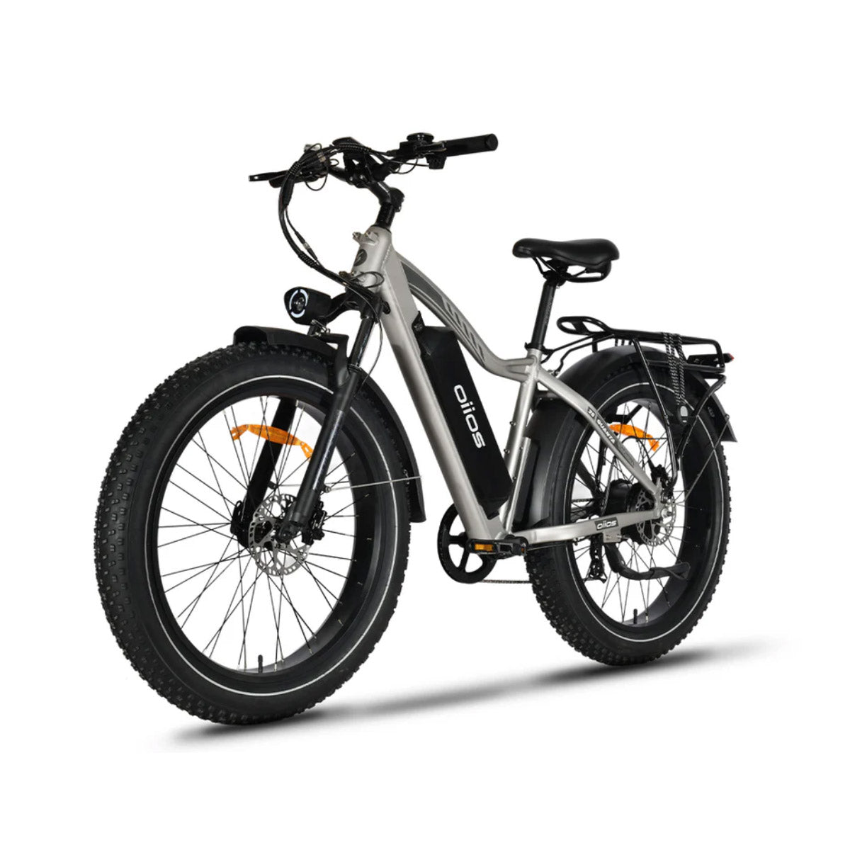 OIIOS QUANTA UL Certified All Terrain Fat Tire EBike