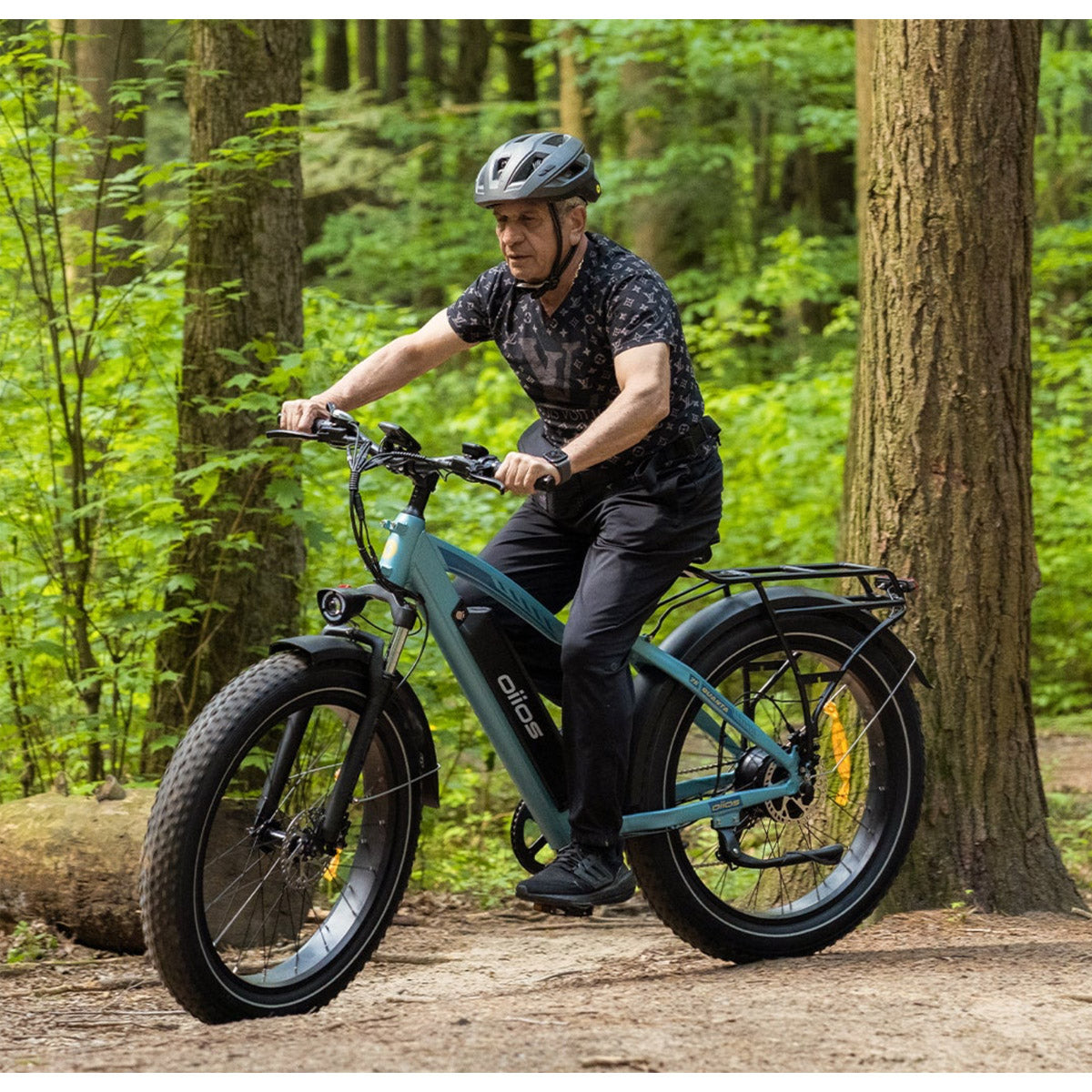 OIIOS QUANTA UL Certified All Terrain Fat Tire EBike