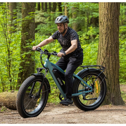 OIIOS QUANTA UL Certified All Terrain Fat Tire EBike