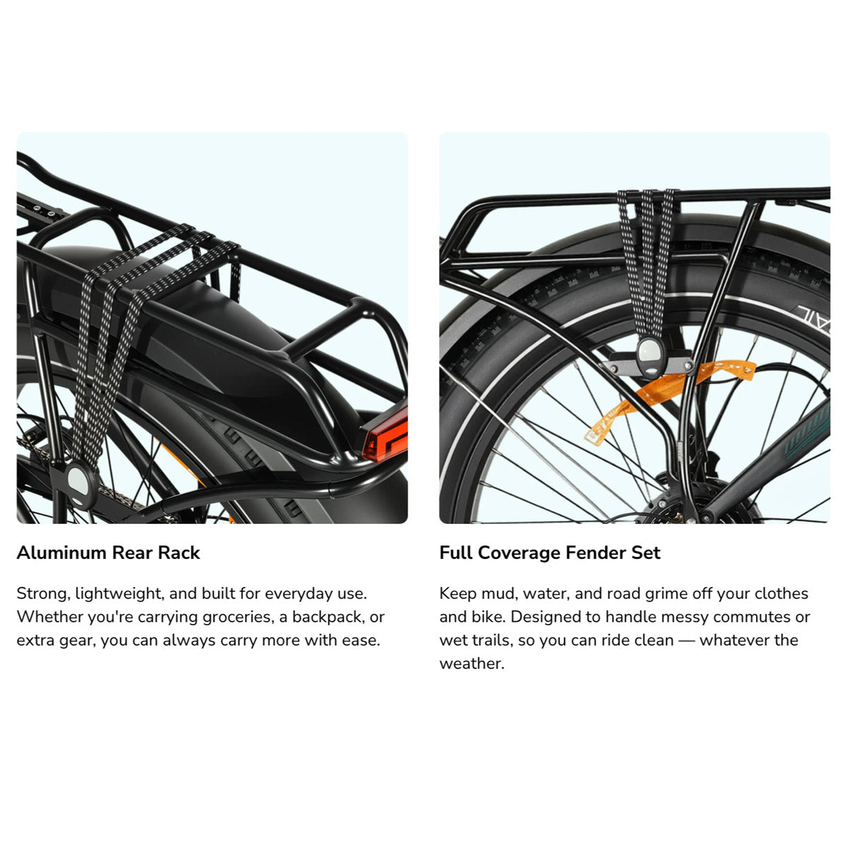 OIIOS QUANTA UL Certified All Terrain Fat Tire EBike