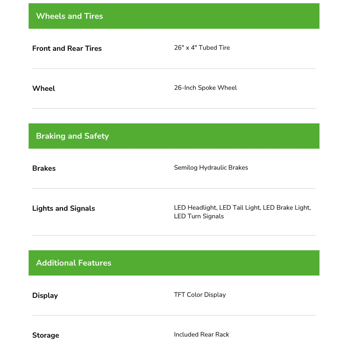 OIIOS QUANTA UL Certified All Terrain Fat Tire EBike