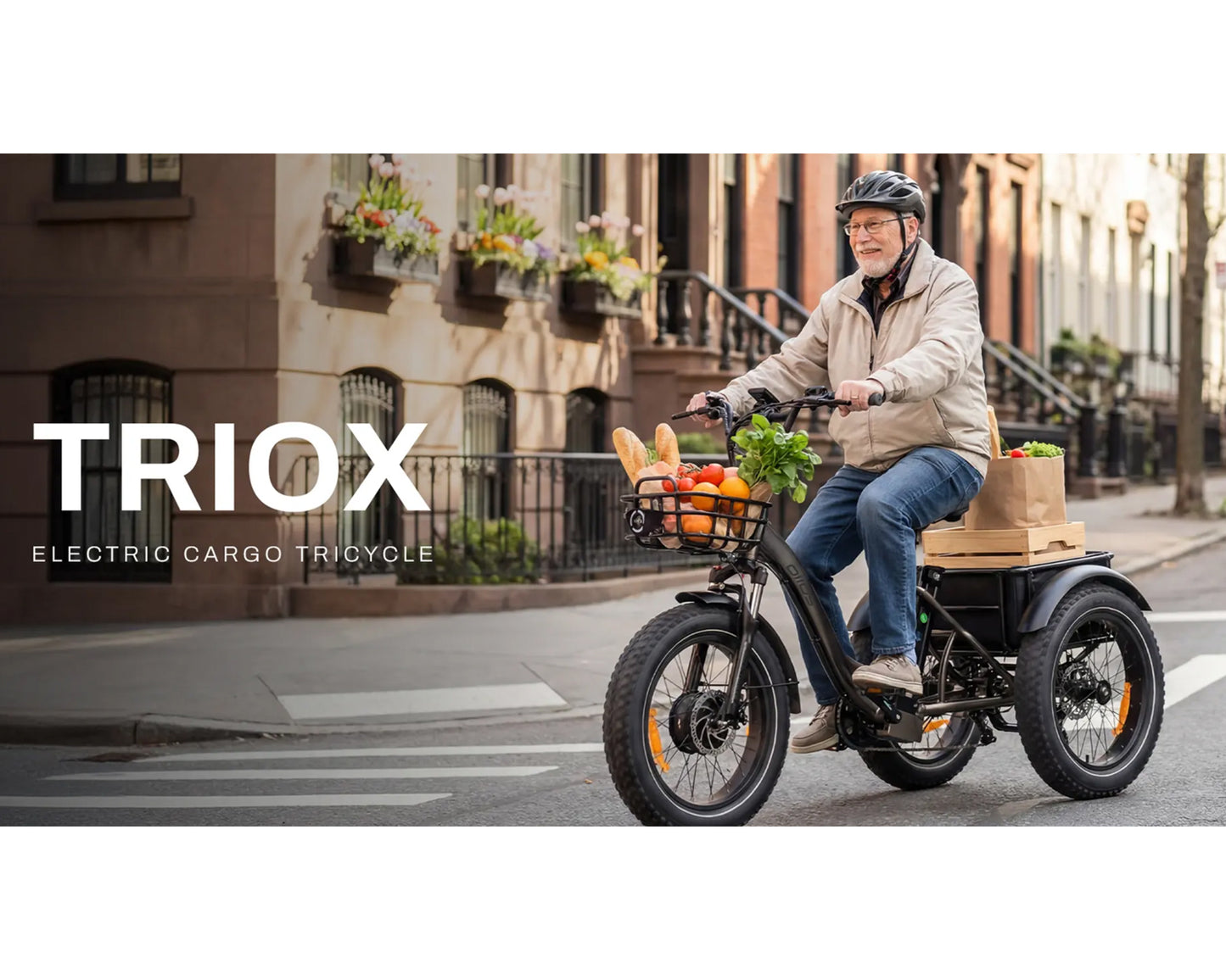OIIOS TRIOX ELECTRIC TRICYCLE