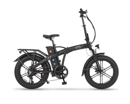 OTO SWORD | 20" FOLDING FAT TIRE ELECTRIC BIKE