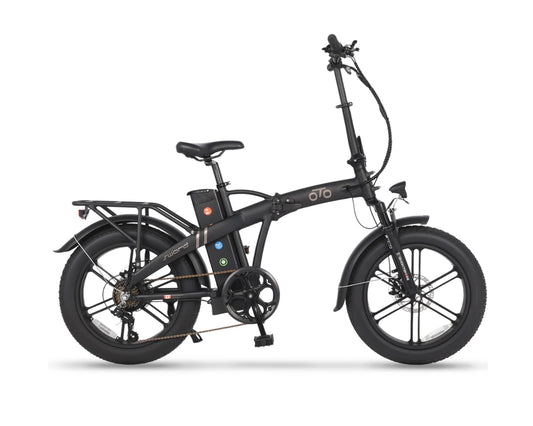 OTO SWORD | 20" FOLDING FAT TIRE ELECTRIC BIKE