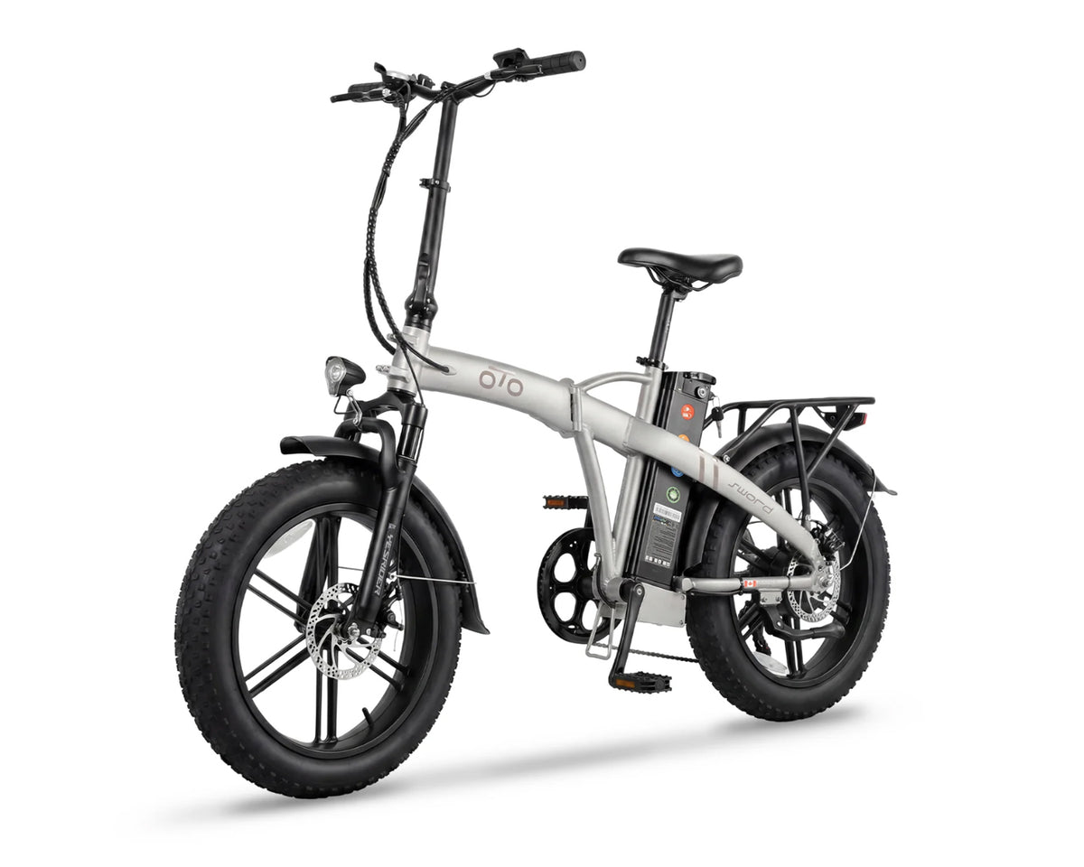 OTO SWORD | 20" FOLDING FAT TIRE ELECTRIC BIKE