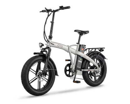 OTO SWORD | 20" FOLDING FAT TIRE ELECTRIC BIKE