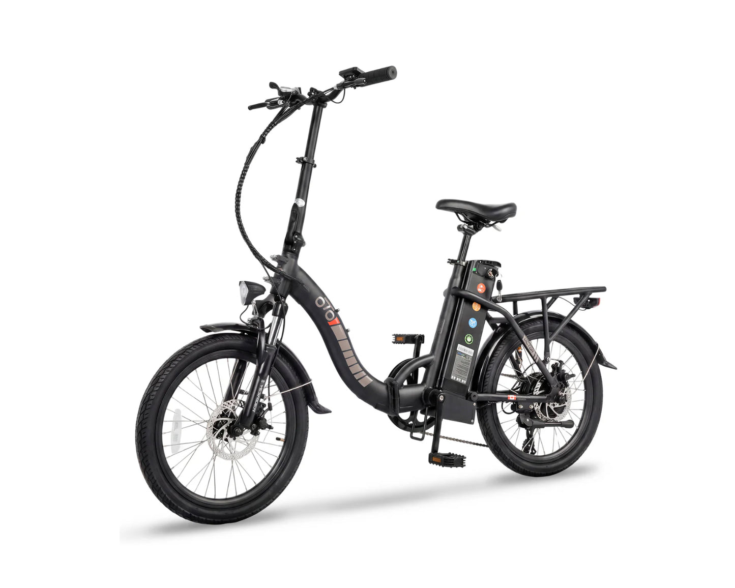OTO VICTOR FOLDING STEP-THRU E-BIKE