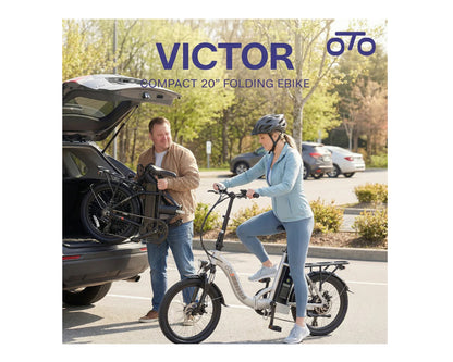 OTO VICTOR FOLDING STEP-THRU E-BIKE