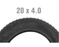 TIRE 20 X 4