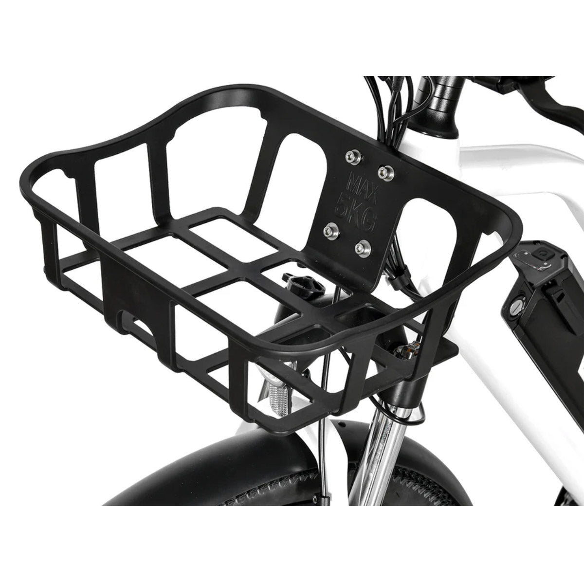 ALUMINUM CARRIER BASKET FOR BIKE