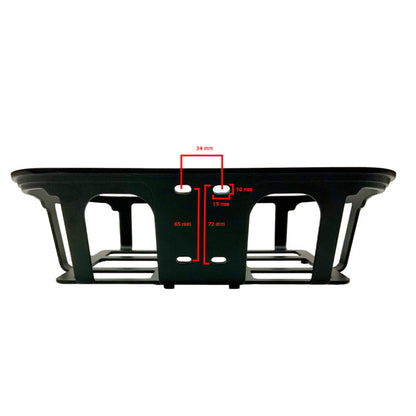 ALUMINUM CARRIER BASKET FOR BIKE
