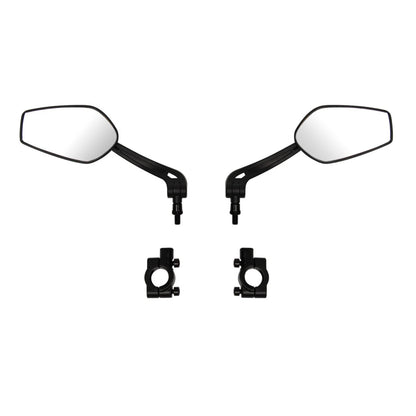 HANDLEBAR-MOUNTED REARVIEW MIRRORS FOR BIKES