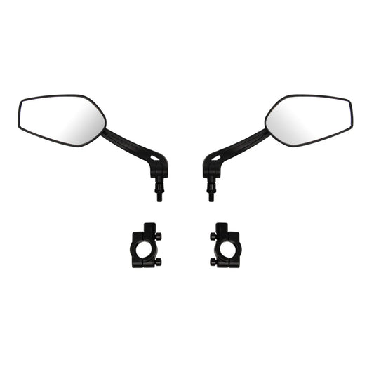 HANDLEBAR-MOUNTED REARVIEW MIRRORS FOR BIKES