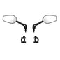 HANDLEBAR-MOUNTED REARVIEW MIRRORS FOR BIKES