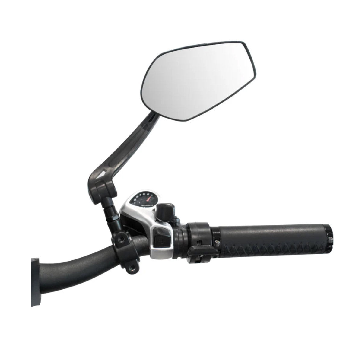 HANDLEBAR-MOUNTED REARVIEW MIRRORS FOR BIKES