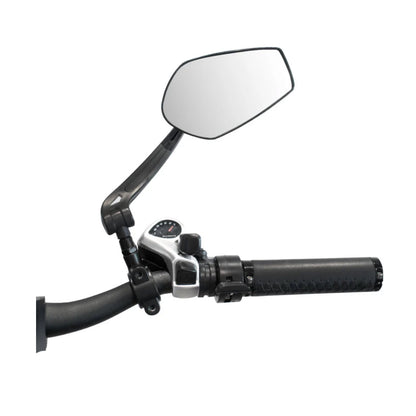 HANDLEBAR-MOUNTED REARVIEW MIRRORS FOR BIKES