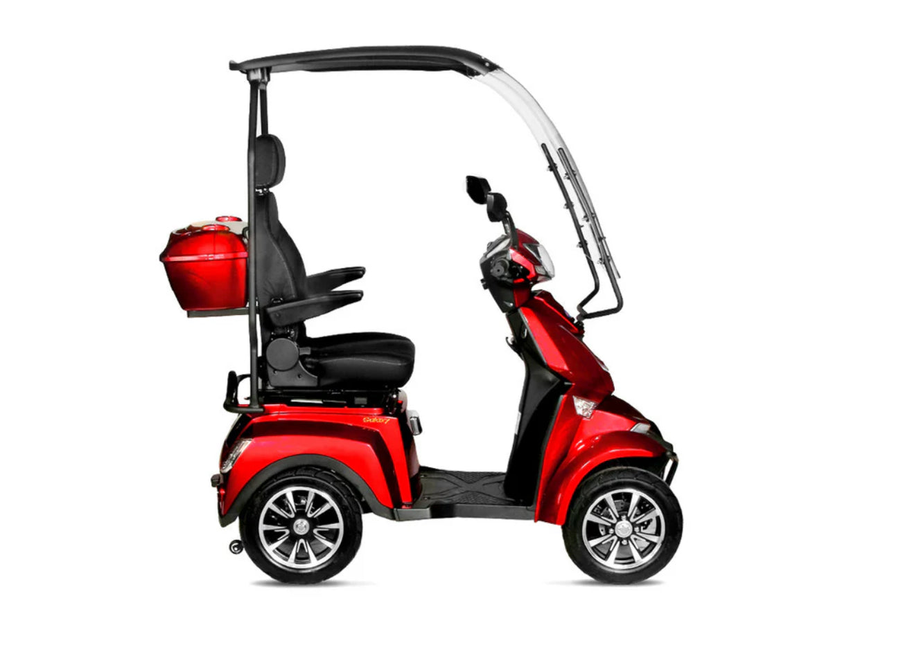EMMO ET-4 GALAXY — REFRESHED ELECTRIC 4-WHEEL MOBILITY SCOOTER